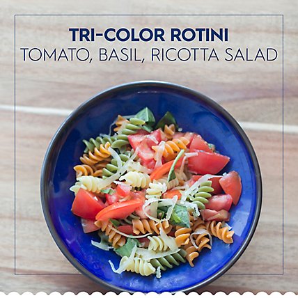 Barilla Pasta Rotini Tri-Color No. 381 Box - 12 Oz - Image 2