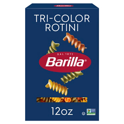 Barilla Tri-Color Rotini Pasta - 12 Oz - Image 2