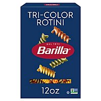 Barilla Pasta Rotini Tri-Color No. 381 Box - 12 Oz - Image 1