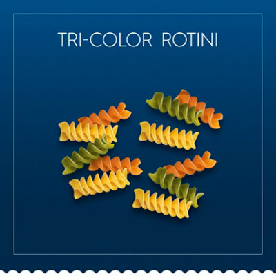 Barilla Tri-Color Rotini Pasta - 12 Oz - Image 6