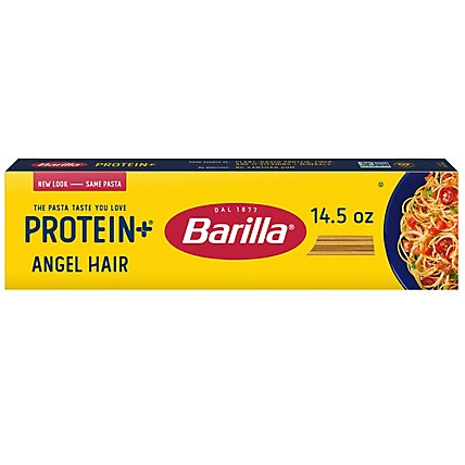 Barilla ProteinPLUS Pasta Angel Hair Box - 14.5 Oz - Image 2