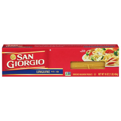 San Giorgio Pasta Linguine Box - 1 Lb - Image 3