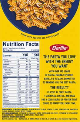 Barilla Protein+ Rotini Pasta - 14.5 Oz - Image 8