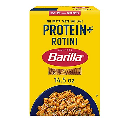 Barilla ProteinPLUS Pasta Rotini Box - 14.5 Oz - Image 2
