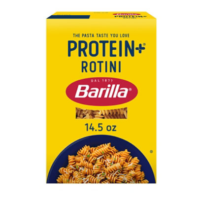 Barilla Protein+ Rotini Pasta - 14.5 Oz - Image 1