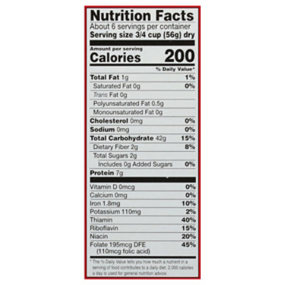 San Giorgio Pasta Farfalle Box - 12 Oz - Image 4