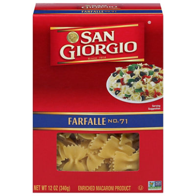 San Giorgio Pasta Elbow Macaroni Box - 16 Oz - acmemarkets
