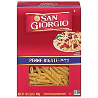 San Giorgio Pasta Penne Rigate Box - 16 Oz - Image 3