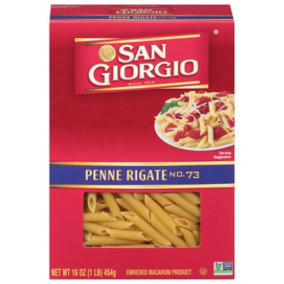 San Giorgio Pasta Penne Rigate Box - 16 Oz - Image 3