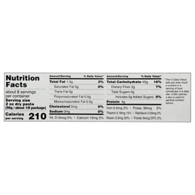 Tinkyada Pasta Joy Ready Brown Rice Pasta Spaghetti Style Bag - 16 Oz - Image 3