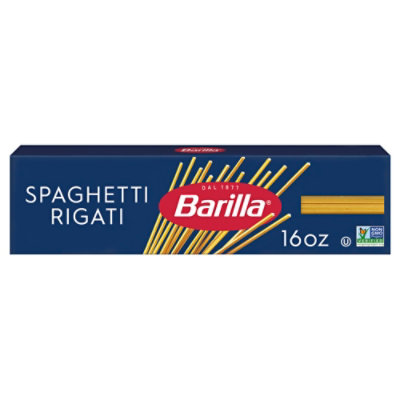 Barilla Spaghetti Rigati Pasta - 16 Oz - Image 2