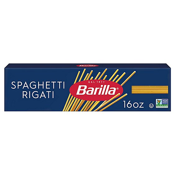 Barilla Pasta Spaghetti Rigati No. 304 Box - 16 Oz