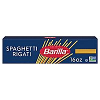 Barilla Pasta Spaghetti Rigati No. 304 Box - 16 Oz - Image 1