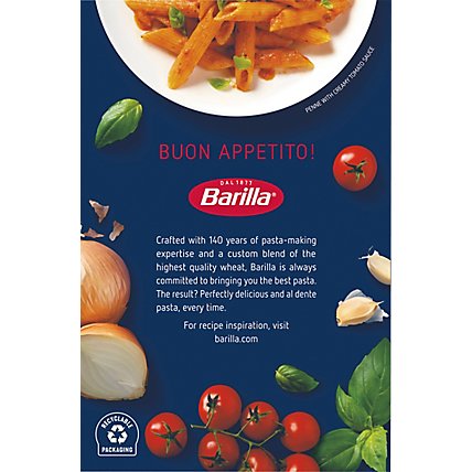Barilla Pasta Penne No. 72 Box - 16 Oz - Image 9