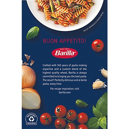 Barilla Pasta Rotini No. 81 Box - 16 Oz - Image 7