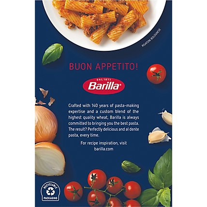 Barilla Pasta Rigatoni No. 83 Box - 16 Oz - Image 7