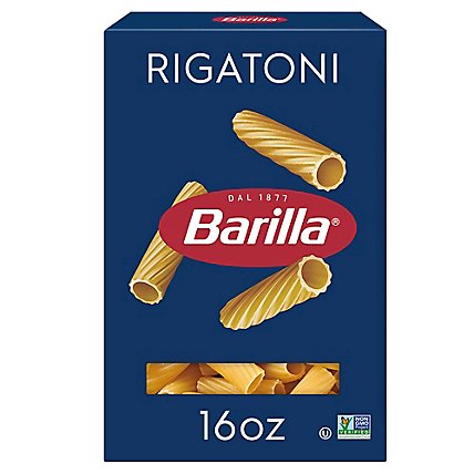 Barilla Pasta Rigatoni No. 83 Box - 16 Oz - Image 1