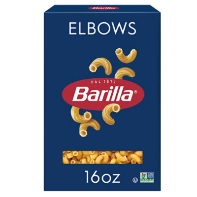 Barilla Elbows Pasta - 16 Oz - Image 1