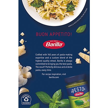 Barilla Pasta Farfalle No. 65 Box - 16 Oz - Image 9