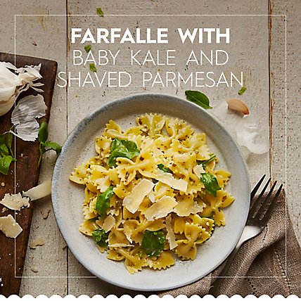 Barilla Pasta Farfalle No. 65 Box - 16 Oz - Image 2