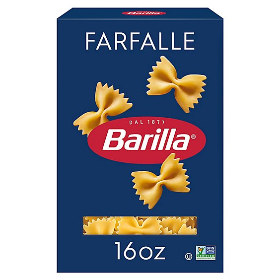Barilla Pasta Farfalle No. 65 Box - 16 Oz