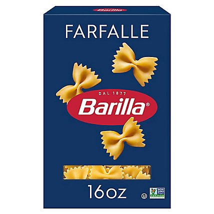 Barilla Pasta Farfalle No. 65 Box - 16 Oz - Image 1