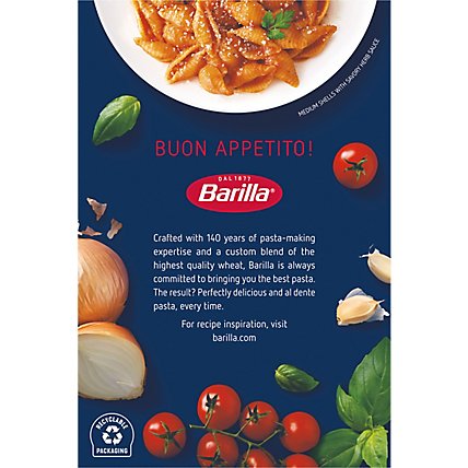 Barilla Pasta Shells Medium No. 393 Box - 16 Oz - Image 9