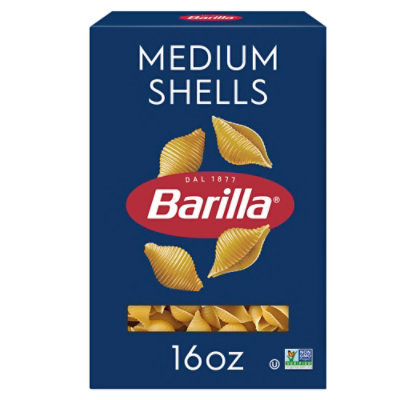 Barilla Medium Shells Pasta - 16 Oz - Image 1
