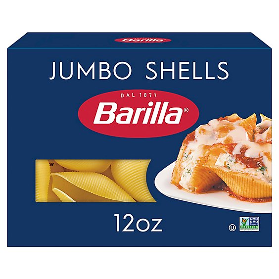 Barilla Pasta Shells Jumbo No. 333 Box - 12 Oz