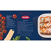 Barilla Pasta Manicotti No. 388 Box - 8 Oz - Image 9