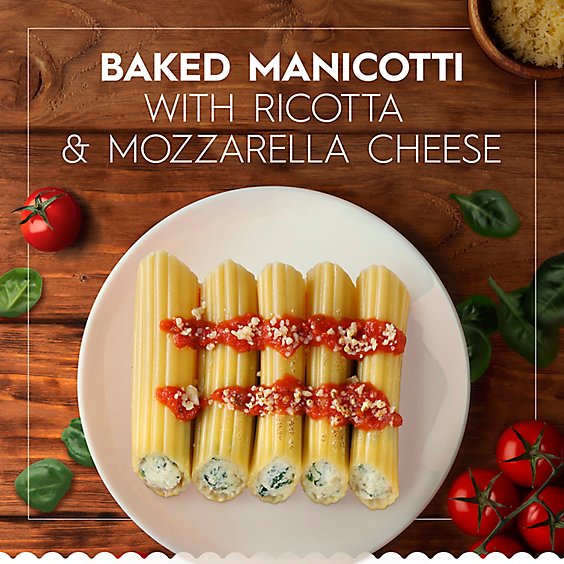 Barilla Pasta Manicotti No. 388 Box - 8 Oz