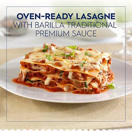 Barilla Pasta Lasagne Oven-Ready No. 399 Box - 9 Oz - Image 2