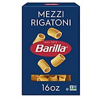 Barilla Pasta Mezzi Rigatoni - 16 Oz - Image 1