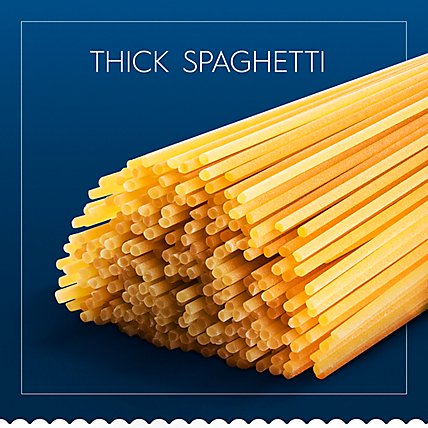 Barilla Pasta Spaghetti Thick No. 7 Box - 16 Oz - Image 2