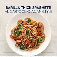 Barilla Pasta Spaghetti Thick No. 7 Box - 16 Oz - Image 2