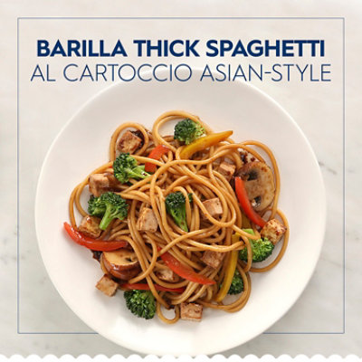 Barilla Thick Spaghetti Pasta - 16 Oz - Image 3