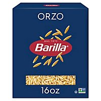 Barilla Pasta Orzo No. 26 Box - 16 Oz - Image 1