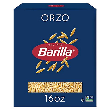 Barilla Pasta Orzo No. 26 Box - 16 Oz