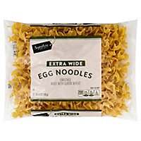 Signature SELECT Pasta Egg Noodles Extra Wide Bag - 12 Oz - Image 1