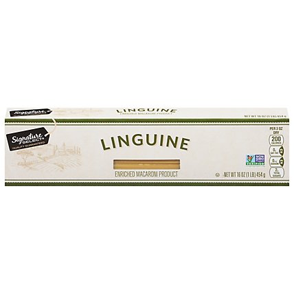 Signature SELECT Pasta Linguine Box - 16 Oz - Image 2