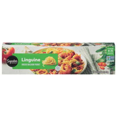 Signature SELECT Pasta Linguine Box - 16 Oz - Image 2