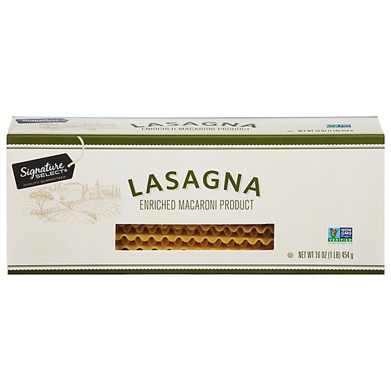 Signature SELECT Pasta Lasagna Box - 16 Oz