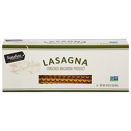 Signature SELECT Pasta Lasagna Box - 16 Oz - Image 1