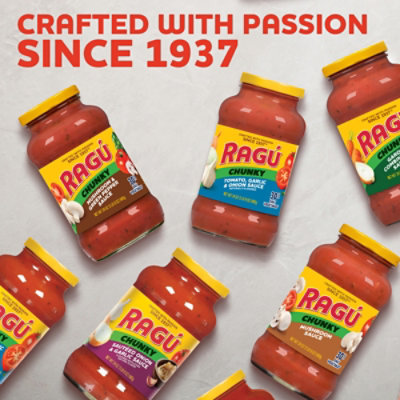 Ragu Chunky Tomato, Garlic & Onion Pasta Sauce - 24 Oz - Image 3