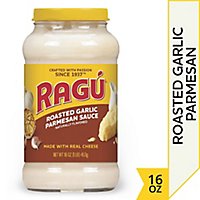 RAGU Cheese Creations Pasta Sauce Roasted Garlic Parmesan Jar - 16 Oz - Image 2