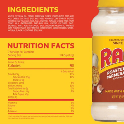 Ragu Roasted Garlic Alfredo Sauce - 16 Oz - Image 5