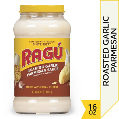 Ragu Roasted Garlic Alfredo Sauce - 16 Oz