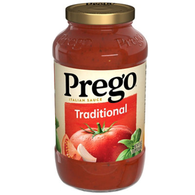 Prego Traditional Pasta Sauce - 24 Oz - Image 1