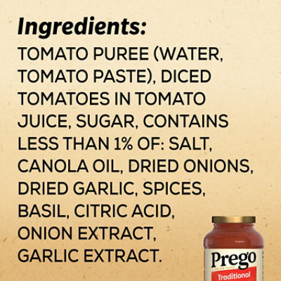 Prego Traditional Pasta Sauce - 24 Oz - Image 5