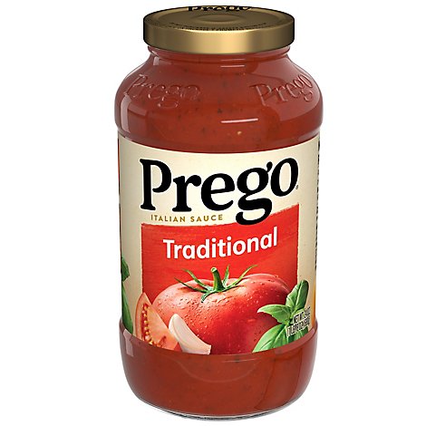 Prego Italian Sauce Traditional - 24 Oz